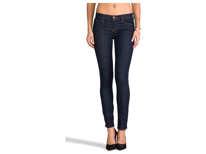 Vaqueros "Pure Skinny Leg" de J Brand Azul - vista 2