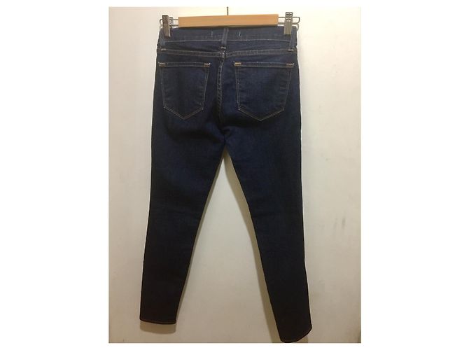 Vaqueros "Pure Skinny Leg" de J Brand Azul - vista 4