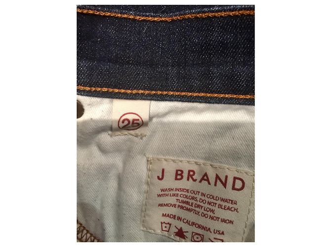 Vaqueros "Pure Skinny Leg" de J Brand Azul - vista 6