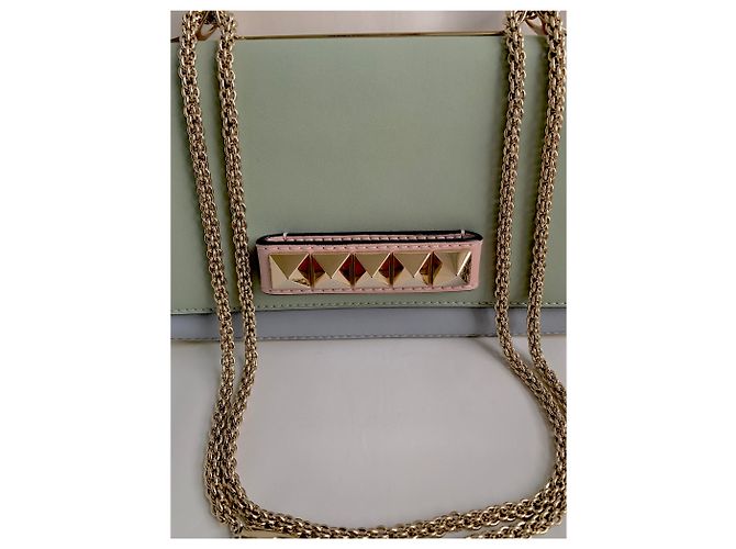 Borsa a tracolla Valentino Garavani Rockstud Colori Pastello Pelle Multicolore - vista 3