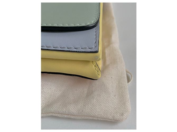 Borsa a tracolla Valentino Garavani Rockstud Colori Pastello Pelle Multicolore - vista 5
