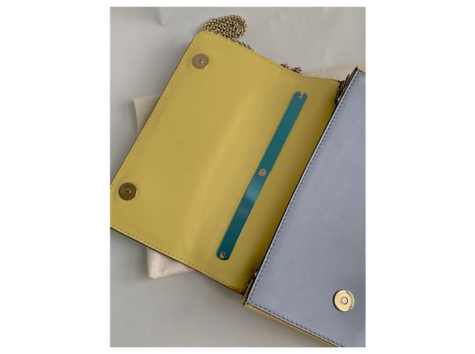 Borsa a tracolla Valentino Garavani Rockstud Colori Pastello Pelle Multicolore - vista 7