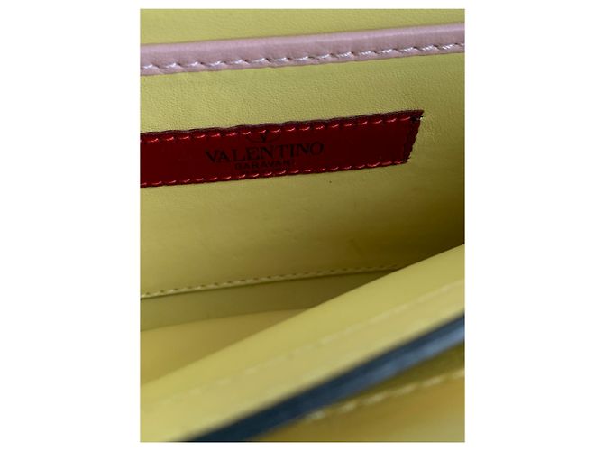 Borsa a tracolla Valentino Garavani Rockstud Colori Pastello Pelle Multicolore - vista 9
