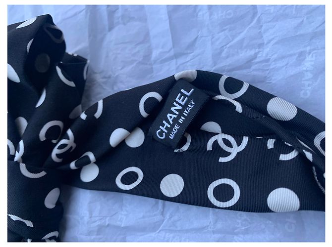 Chanel Haarschmuck Schwarz - Ansicht 2