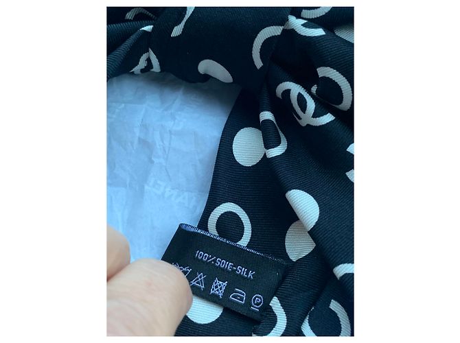 Chanel Haarschmuck Schwarz - Ansicht 3