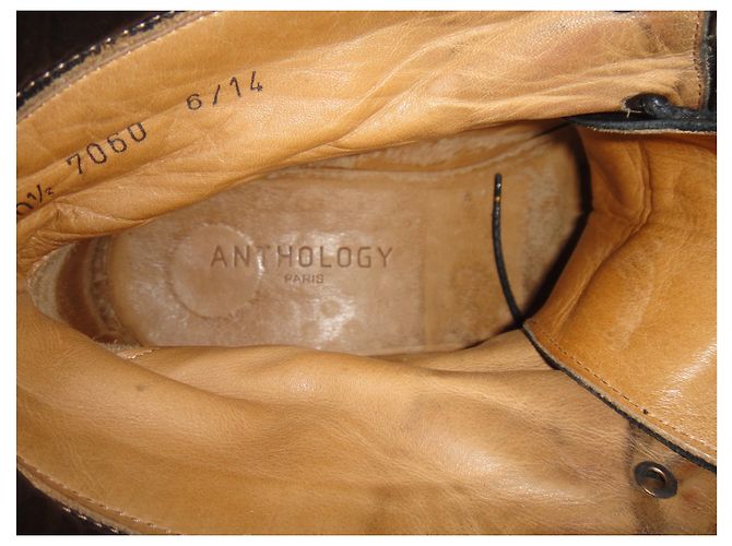 Anthology Paris p Stiefeletten 40,5 Schwarz - Ansicht 6