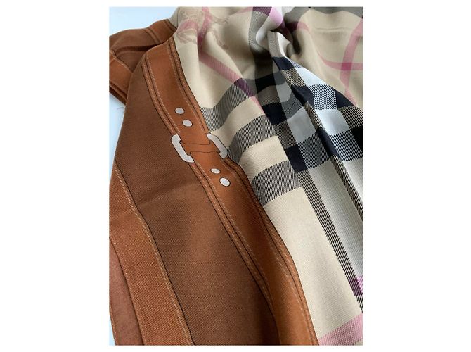 Burberry Seiden Schals - Ansicht 10