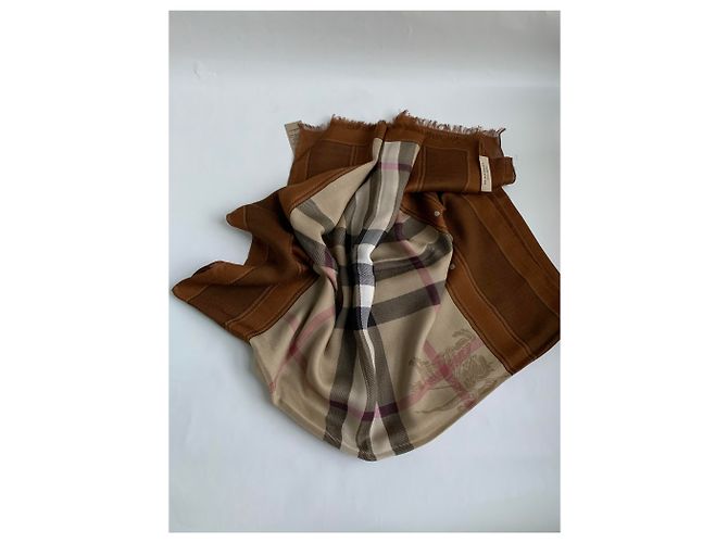 Burberry Seiden Schals - Ansicht 2