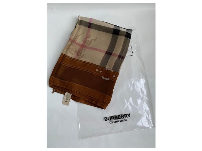 Burberry Seiden Schals - Ansicht 3