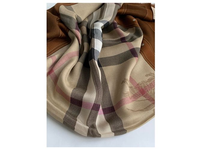 Burberry Seiden Schals - Ansicht 4