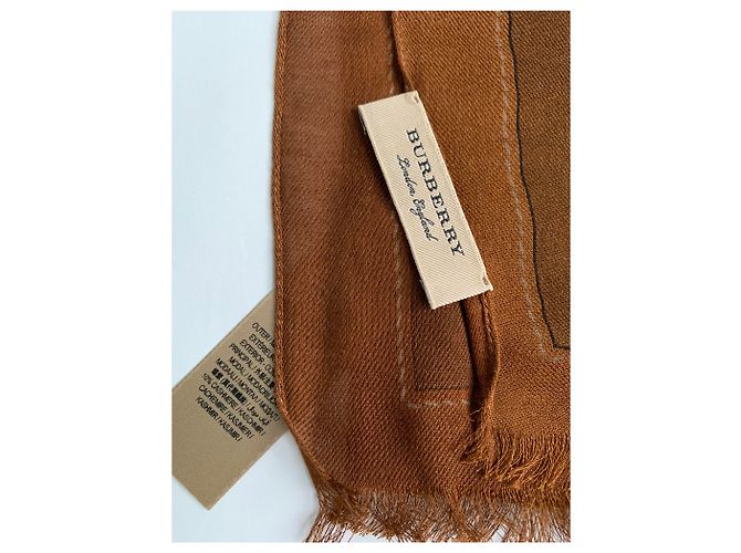 Burberry Seiden Schals - Ansicht 5