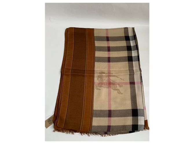 Burberry Seiden Schals - Ansicht 7