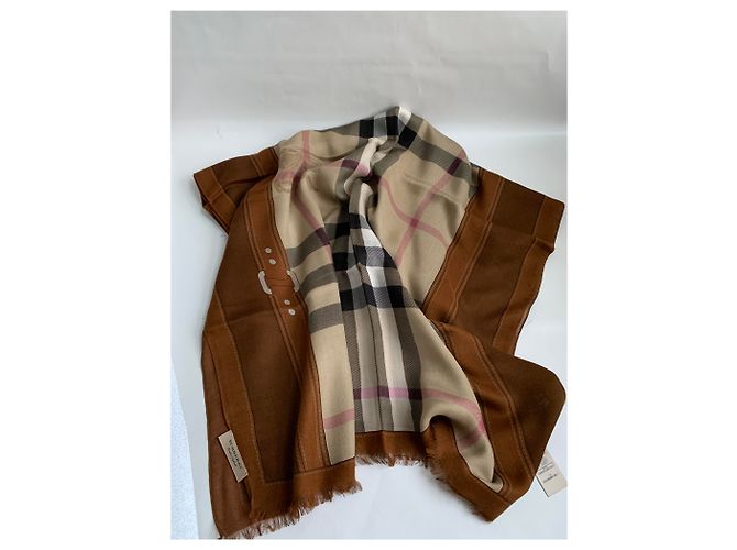Burberry Seiden Schals - Ansicht 9