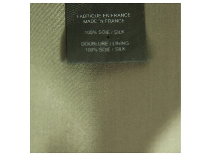 Jay Ahr Taupe Brown Trägerlos 100% Seide Mini Länge Kleid Größe S. - Ansicht 4