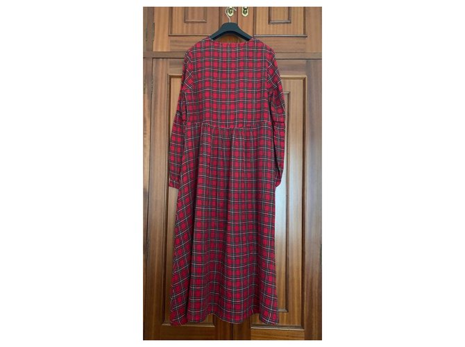 Leon & Harper Vestidos Roja - vista 3
