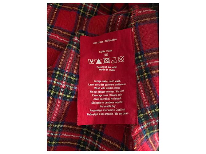 Leon & Harper Vestidos Roja - vista 5