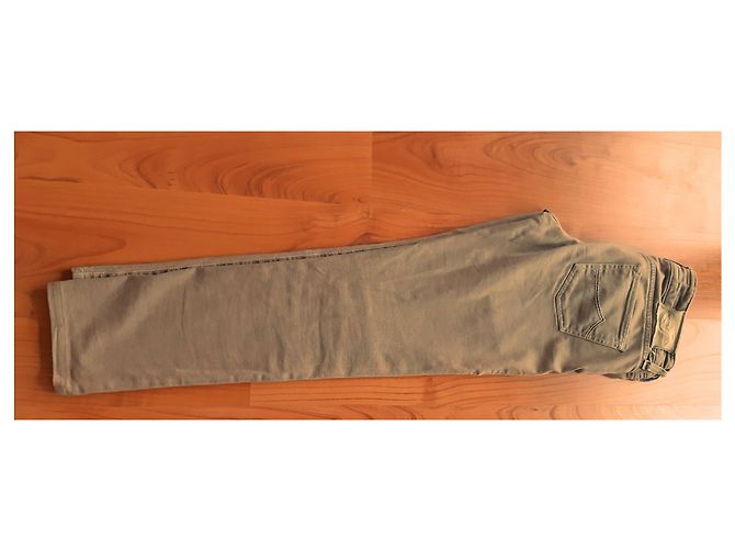 Jacob Cohen J713 Vaqueros Taupe Algodón Gris pardo - vista 9