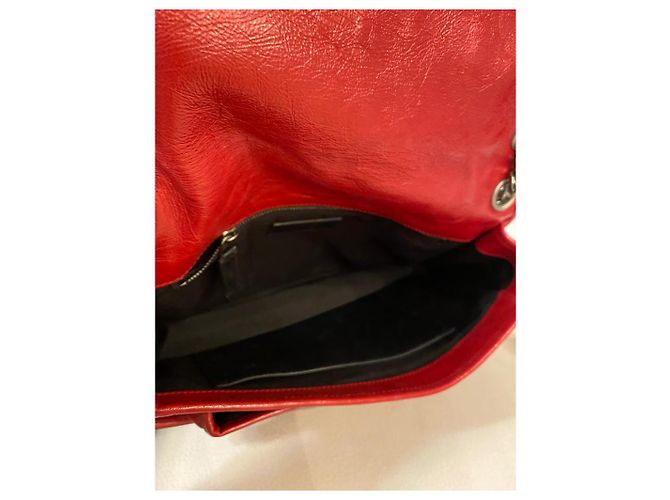 Yves Saint Laurent YSL NIKI MEDIUM 28 cm Rosso - vista 6