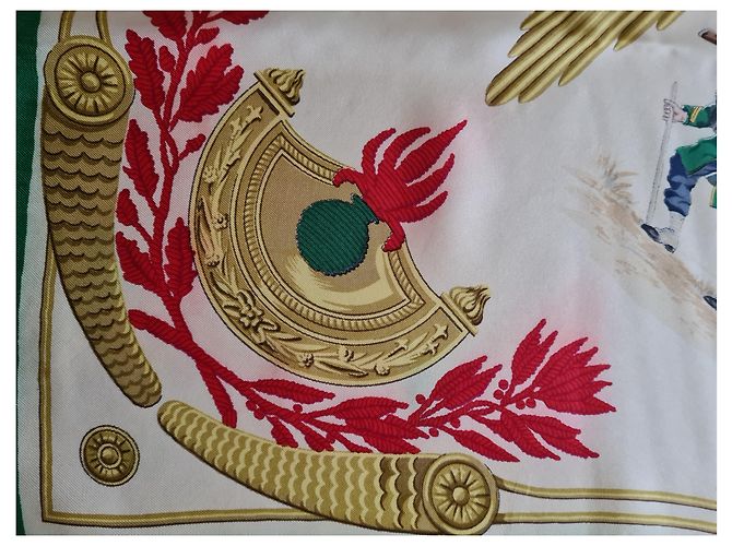 Hermès Hermes Ruhm der Fremdenlegion Weiß Rot Grün - Ansicht 10