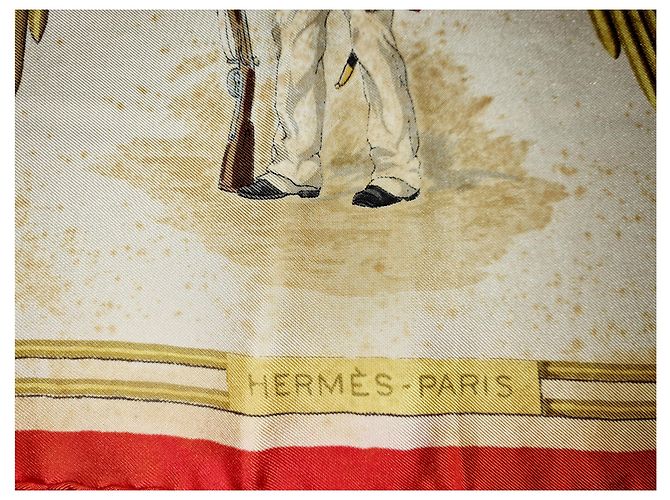 Hermès Hermes Ruhm der Fremdenlegion Weiß Rot Grün - Ansicht 4