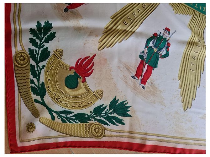 Hermès Hermes Ruhm der Fremdenlegion Weiß Rot Grün - Ansicht 7
