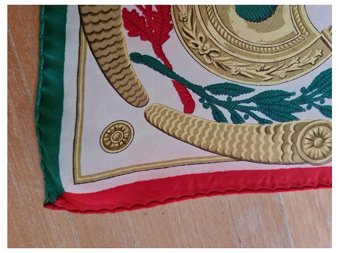 Hermès Hermes Ruhm der Fremdenlegion Weiß Rot Grün - Ansicht 9