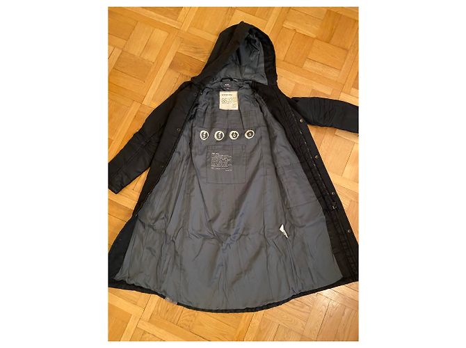 Autre Marque Abrigo vaquero G-Star con capucha azul oscuro - vista 5