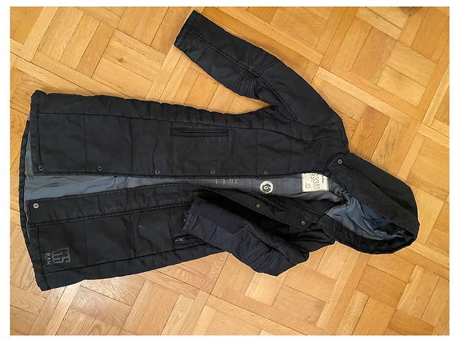 Autre Marque Abrigo vaquero G-Star con capucha azul oscuro - vista 7