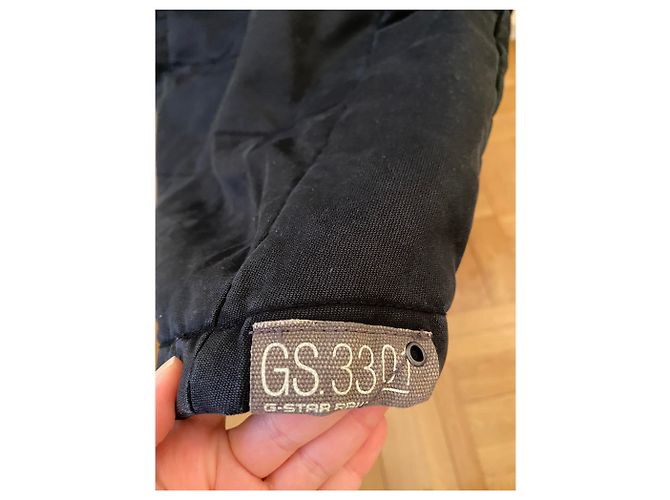 Autre Marque Abrigo vaquero G-Star con capucha azul oscuro - vista 9