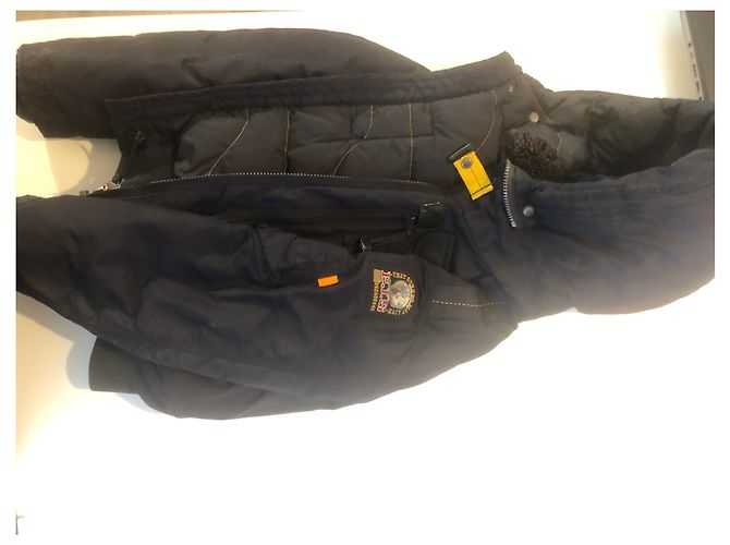 Parajumpers Schwarze Steppjacke aus Baumwolle Mädchen 135 cm - Ansicht 4