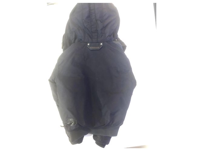 Parajumpers Schwarze Steppjacke aus Baumwolle Mädchen 135 cm - Ansicht 5