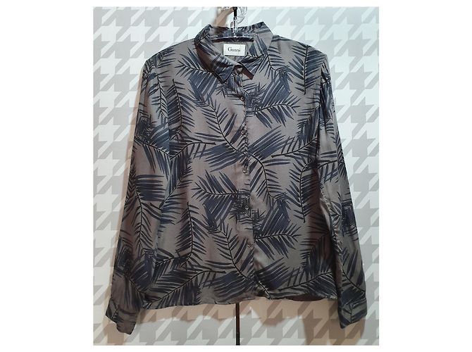 Camisa Ganni de viscosa M Multicolor - vista 4