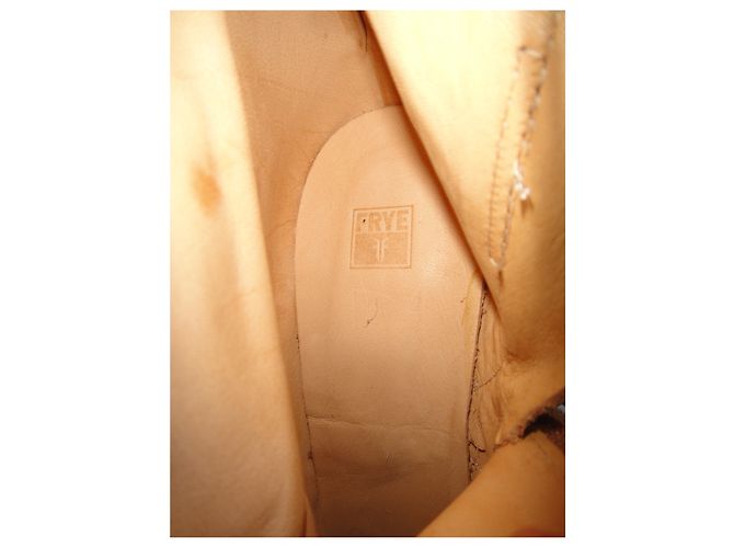 Botines Frye p 38 Nueva condición Beige - vista 2