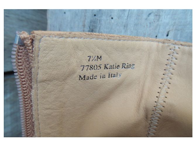 Botines Frye p 38 Nueva condición Beige - vista 3