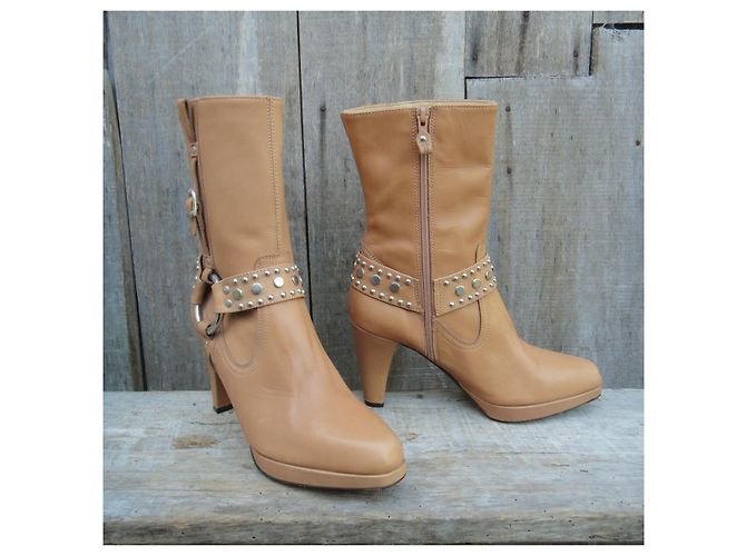 Botines Frye p 38 Nueva condición Beige - vista 4