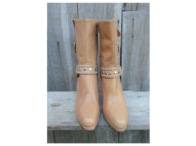 Botines Frye p 38 Nueva condición Beige - vista 5