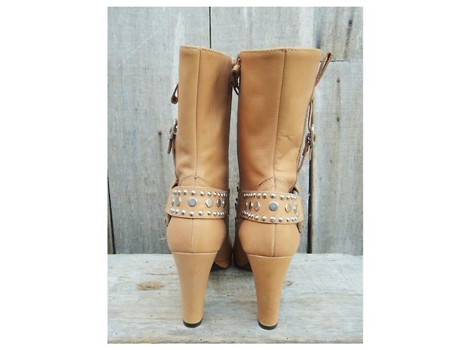 Botines Frye p 38 Nueva condición Beige - vista 7