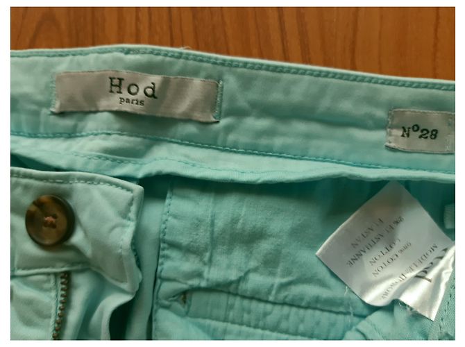 Hod Pantalones, polainas Verde claro - vista 2