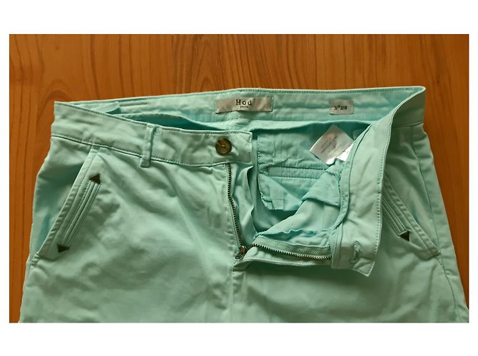 Hod Pantalones, polainas Verde claro - vista 3
