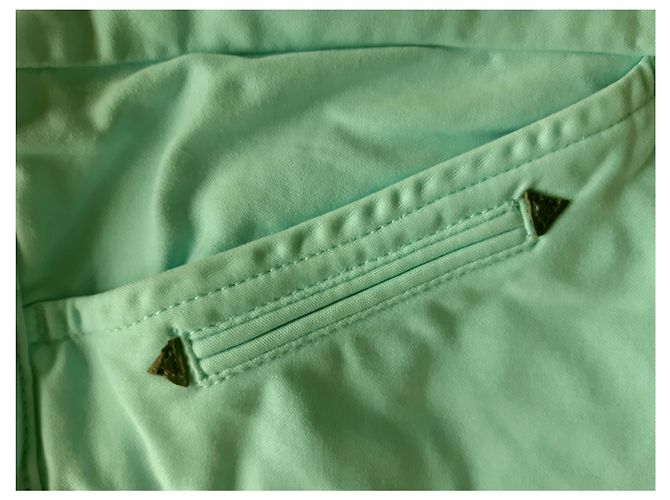 Hod Pantalones, polainas Verde claro - vista 8