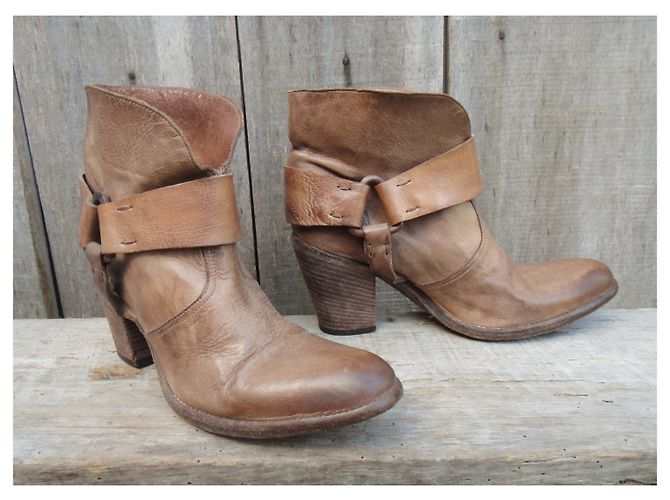 Sartore p boots 39,5 Nueva condición Marrón claro - vista 2