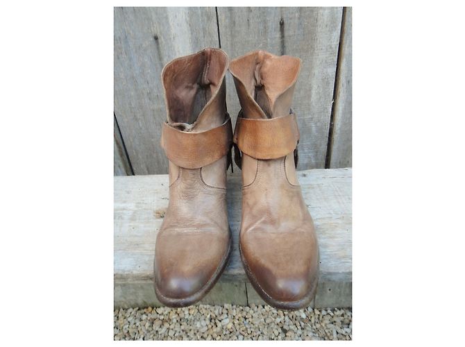 Sartore p boots 39,5 Nueva condición Marrón claro - vista 3
