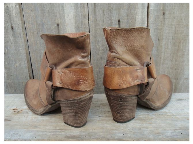 Sartore p boots 39,5 Nueva condición Marrón claro - vista 4