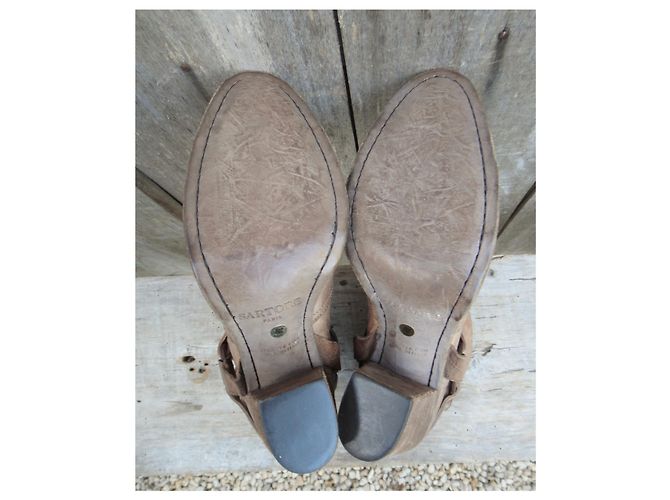 Sartore p boots 39,5 Nueva condición Marrón claro - vista 5