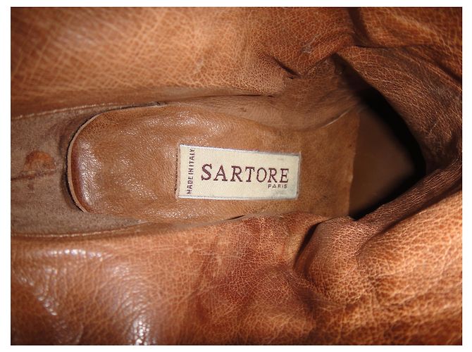 Sartore p boots 39,5 Nueva condición Marrón claro - vista 6