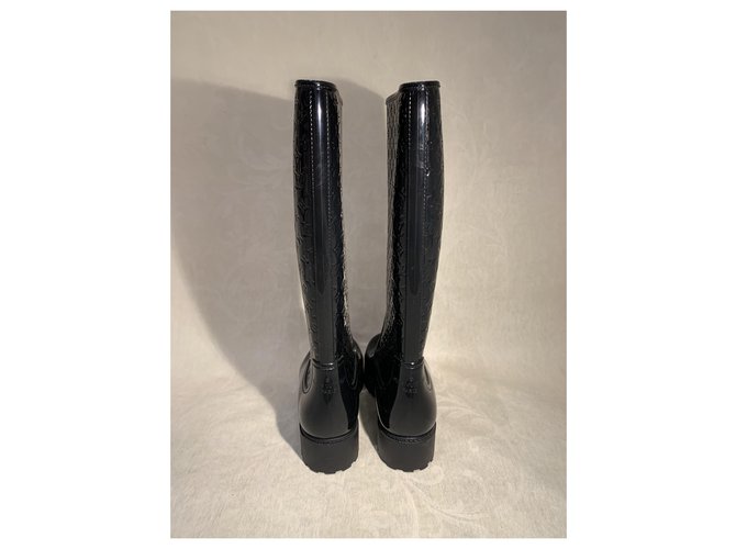 Botas Louis Vuitton Drops Negro - vista 2