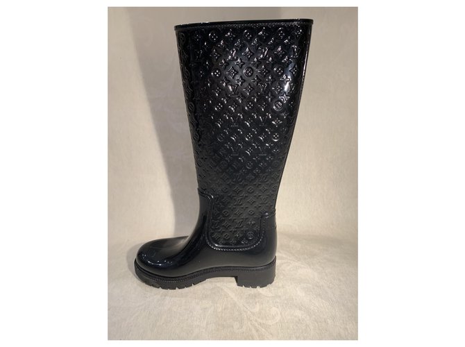 Botas Louis Vuitton Drops Negro - vista 3