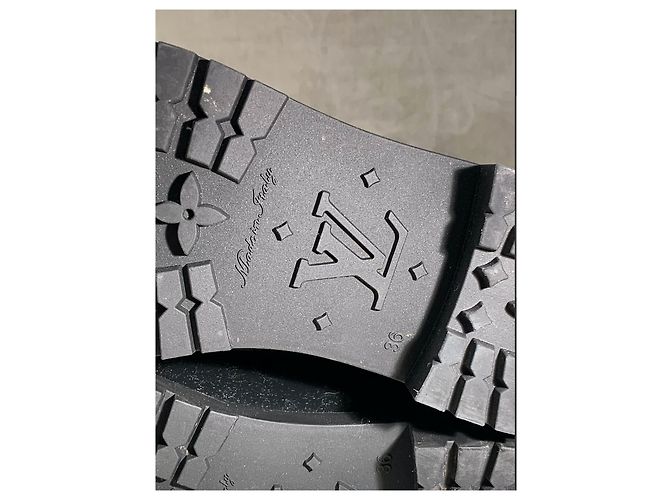 Botas Louis Vuitton Drops Negro - vista 5