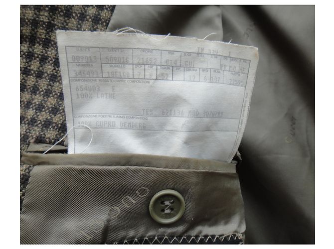 Gucci Brown Wool Jacket Size 52 - view 4