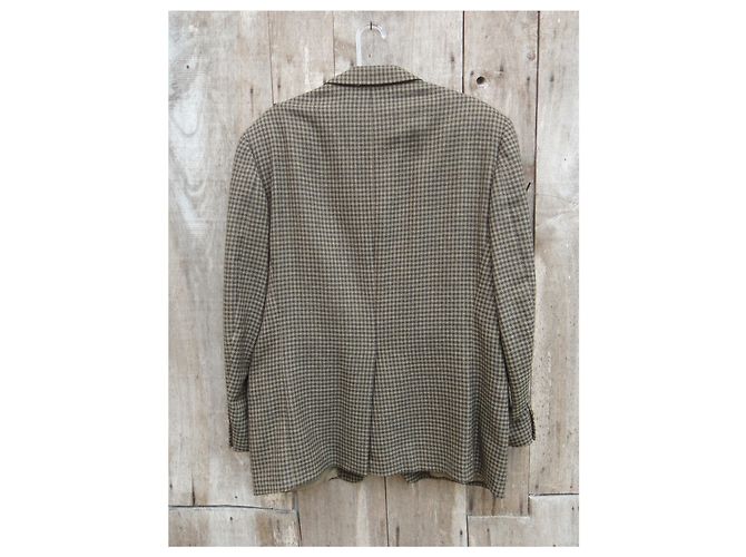 Gucci Brown Wool Jacket Size 52 - view 6